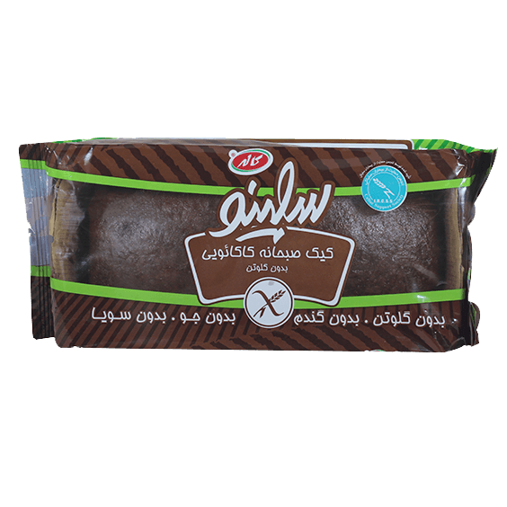 کیک صبحانه کاکائویی بدون گلوتن سلینو