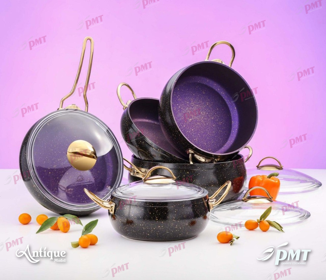 Granite pot and pan service, 10 antique fabrics