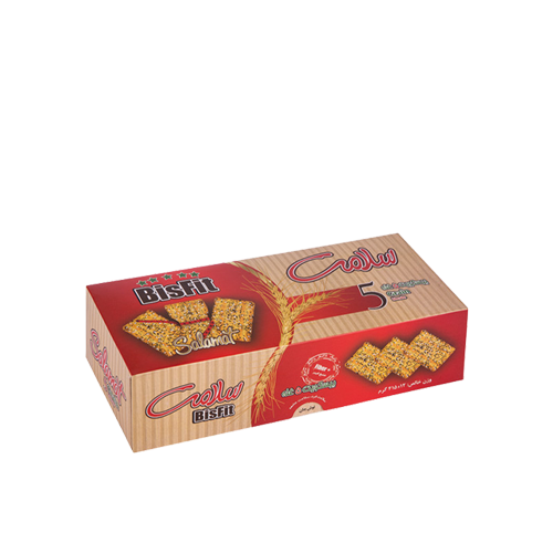 بیسکویت Bisfit (پنج غله) 400 گرمی