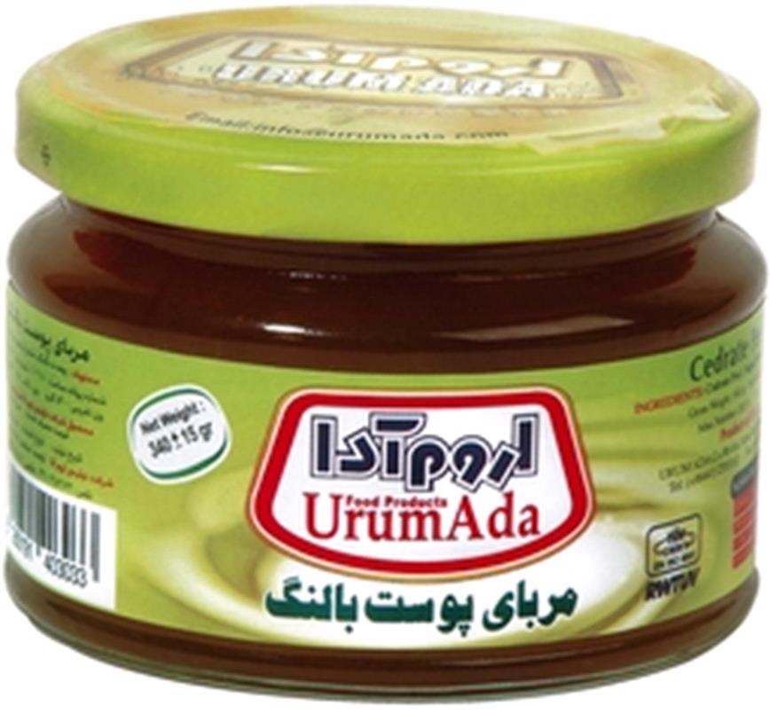 مربای پوست بالنگ اروم آدا