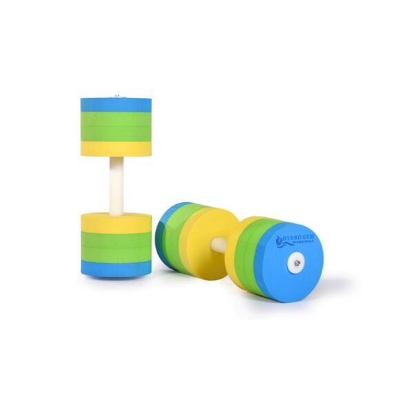 دمبل آبی گرد