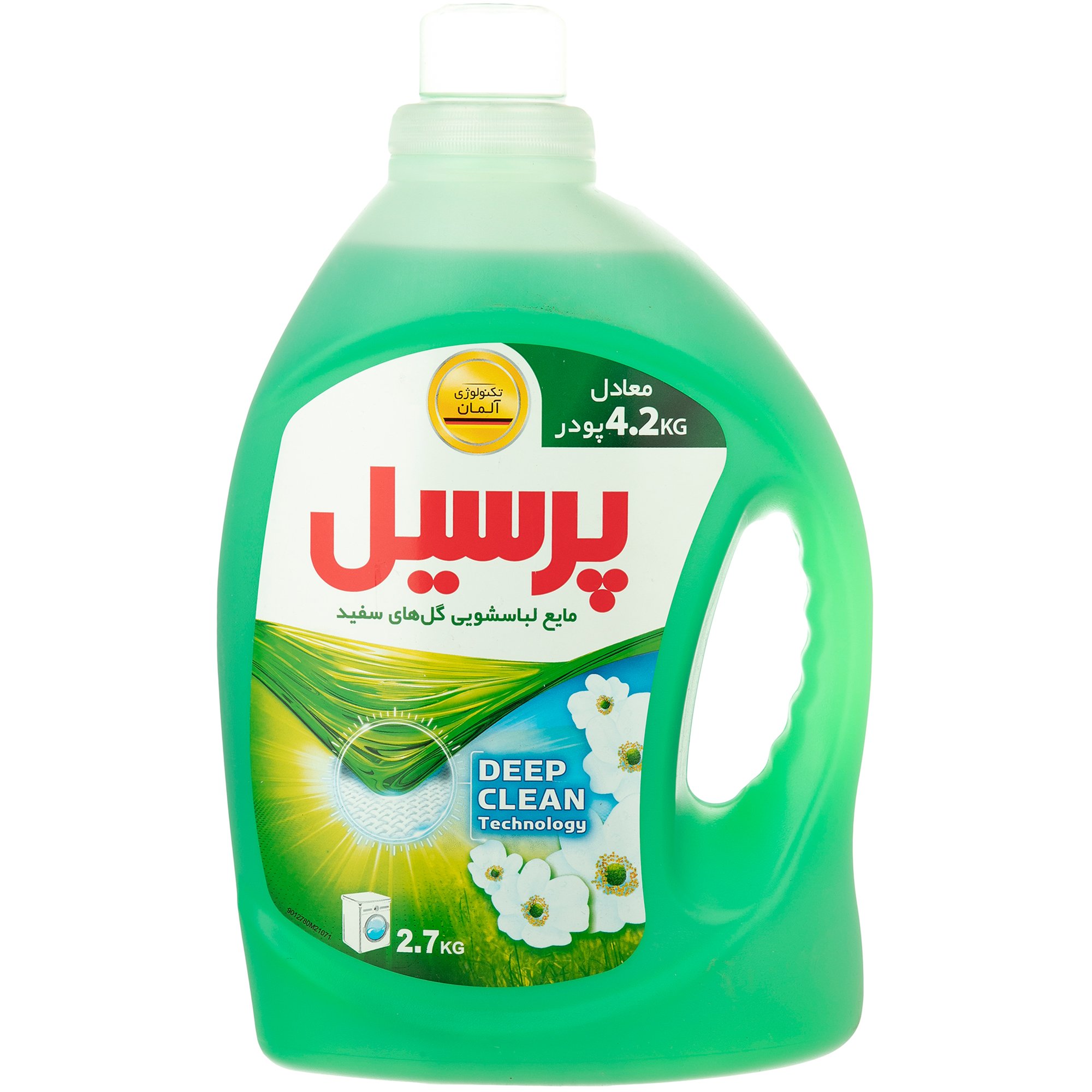 مایع لباس 2700 گلهای سفید پرسیل