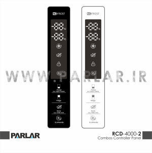 Refrigerator and freezer display and controller system (RCD-4000-2)