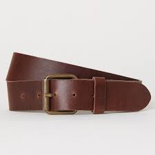کمربند چرم