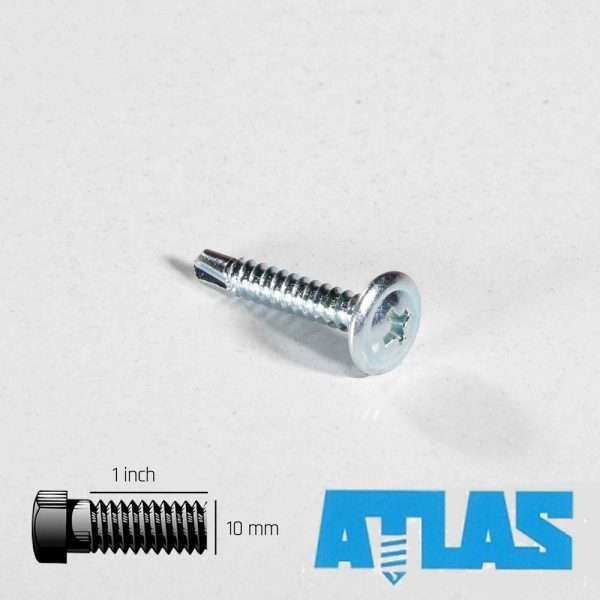 پیچ واشردار مته ای ۲۵*۴٫۸