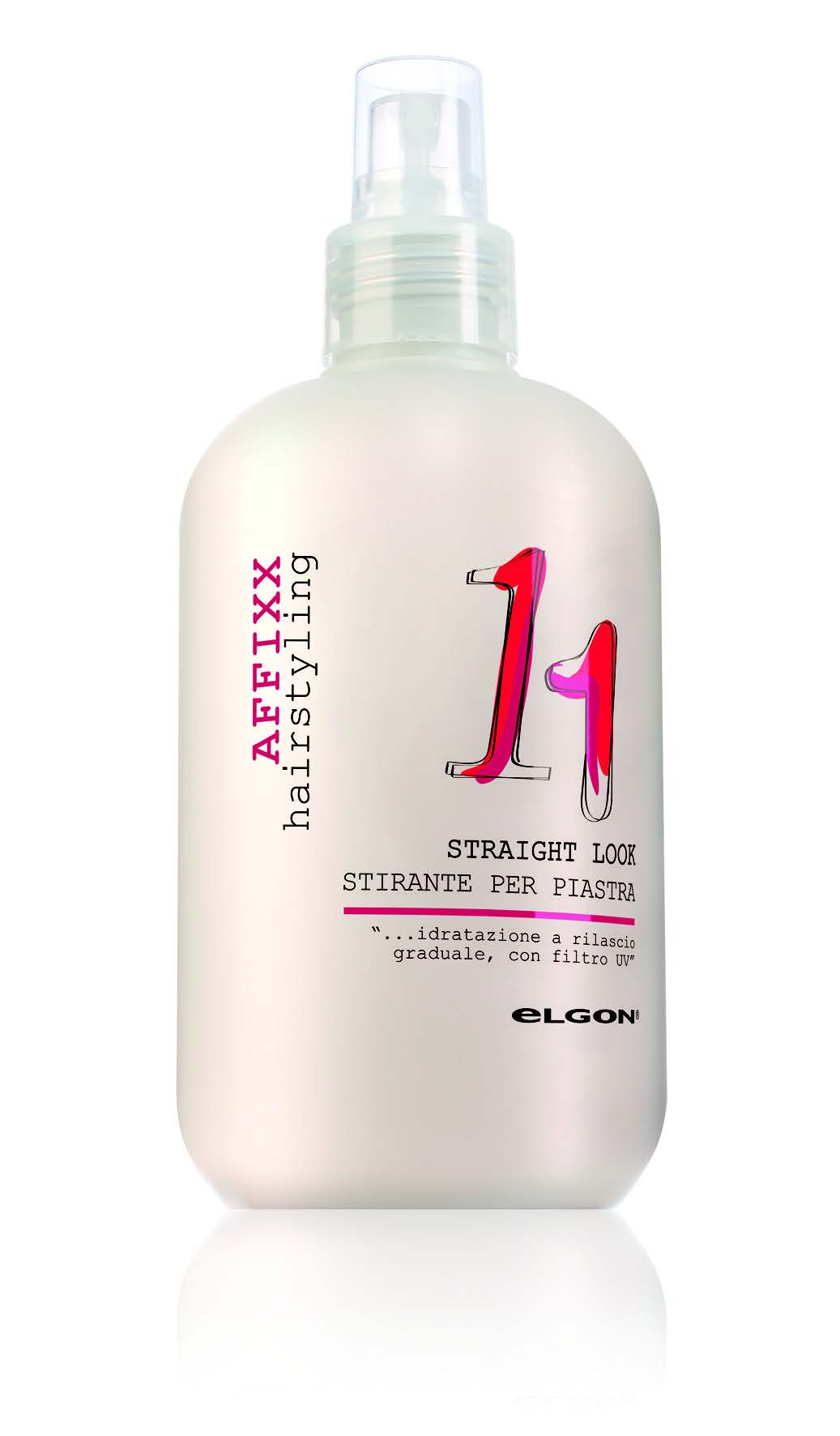 اسپری صاف کننده مو Elgon