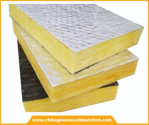 Glasswool Insulation Board