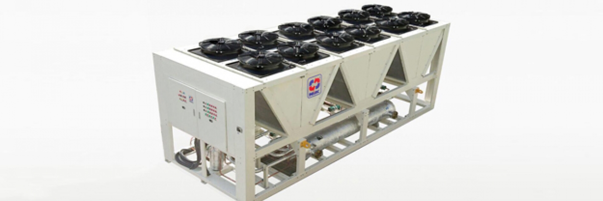 Air chiller with scroll compressor NCA-L