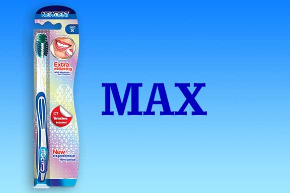 Max orthodontic adult toothbrush