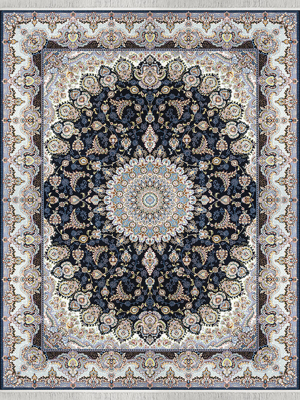 فرش 1200 شانه طرح جواهر