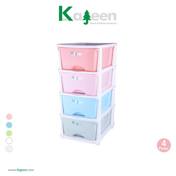 دراور چهار طبقه کاجین