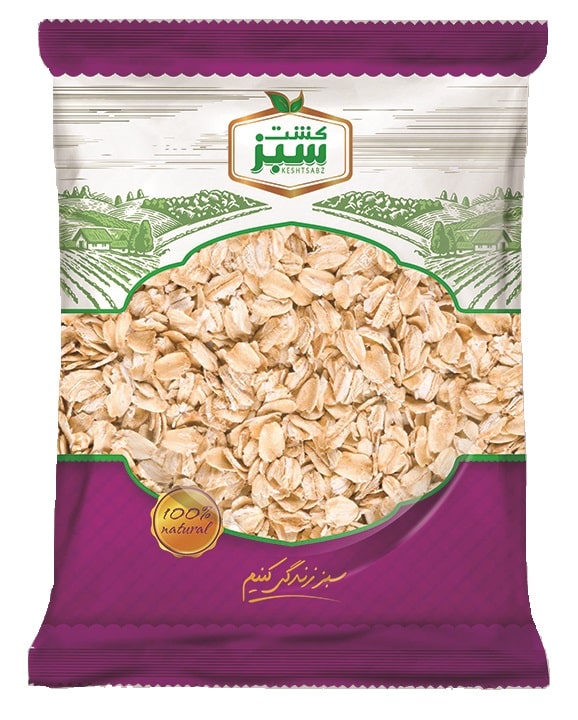 جو پرک 400 گرم سلوفان