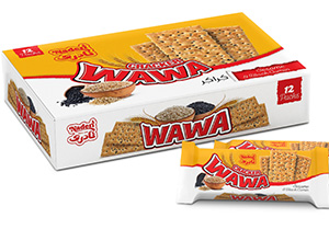 کراکر واوا (کنجد و زیره سیاه)