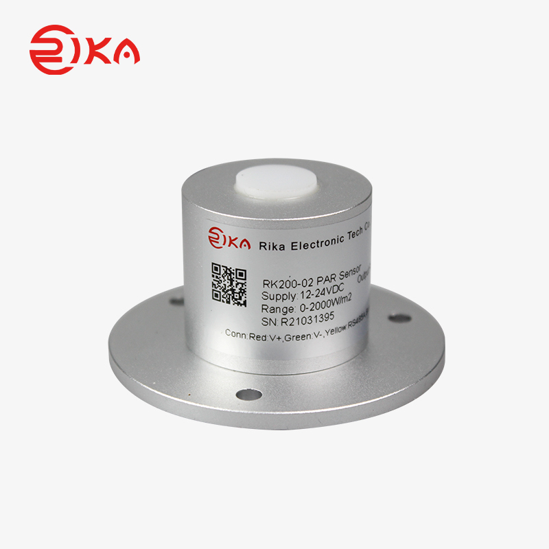 سنسور PAR کوانتومی RK200-02، سنسور تشعشع فعال فتوسنتزی