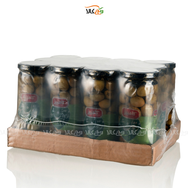 شیرینگ زیتون شور درشت کامبیز