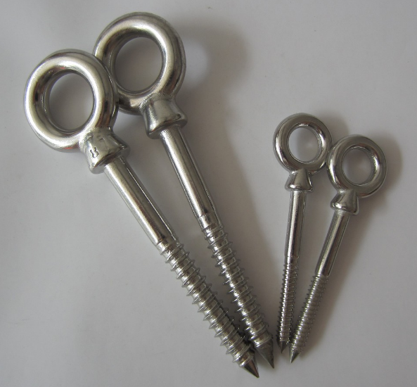 SS 316 long eye bolt