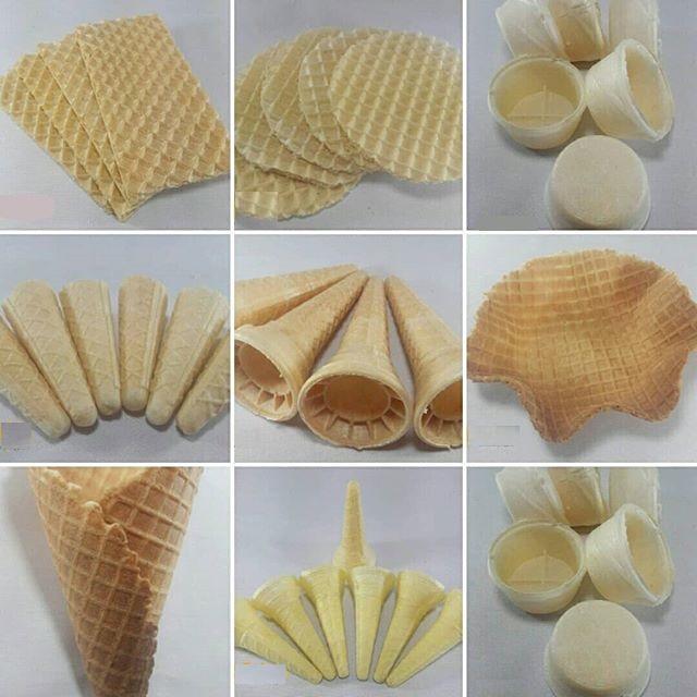 Special flour for ice cream bread