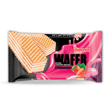 ویفر توت فرنگی 60 گرمی