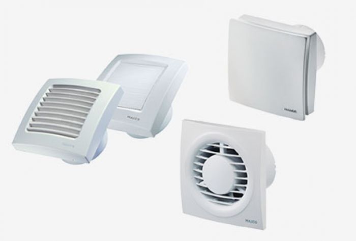 هواکش‌های استاندارد