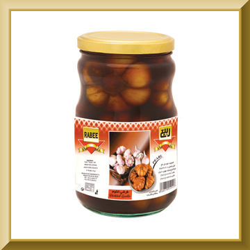 سیرترشی 700 گرمی شیشه