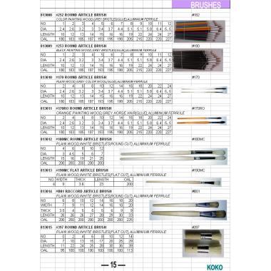 ARTIST BRUSH 15