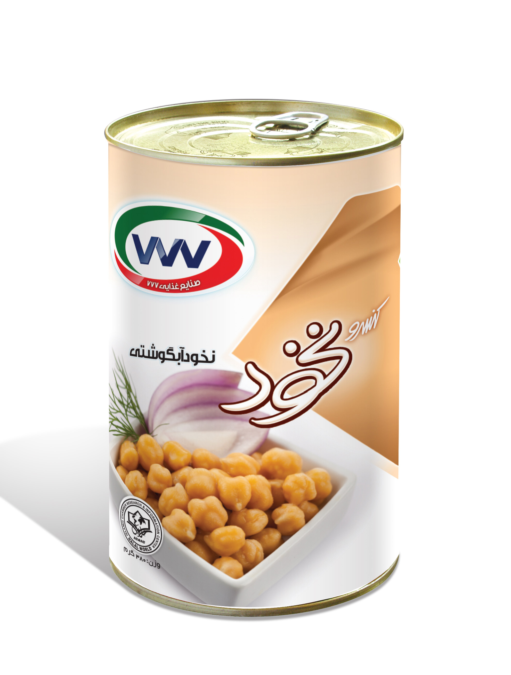 کنسرو نخود آبگوشتی