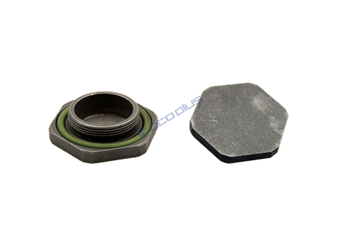 درپوش شیر کنترل چرخ دنده کلاچ دار