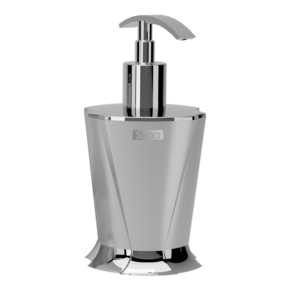 جامایع رومیزی کروم