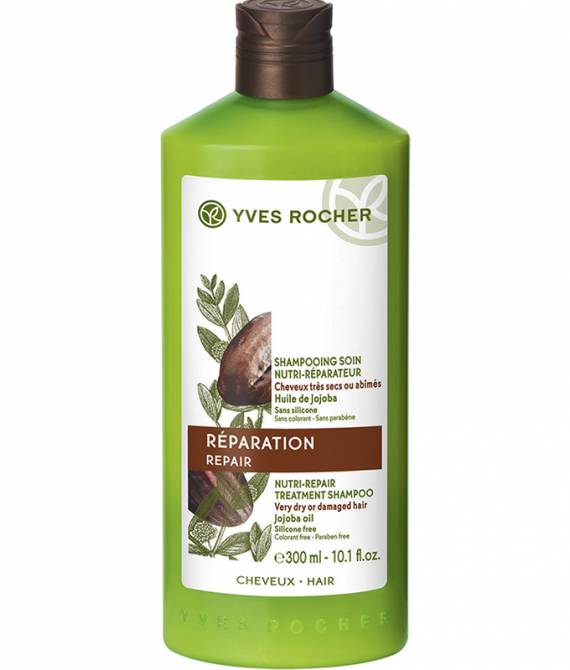 Shampoo to repair and nourish damaged hair Ayurveda