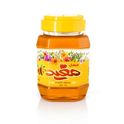 Multi-plant honey 950 grams useful