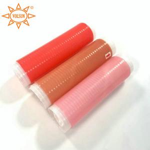 Special red and pink cold shrink tube