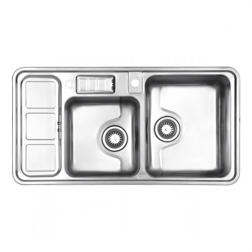 سینک دو لگنه فانتزی 813 توکار