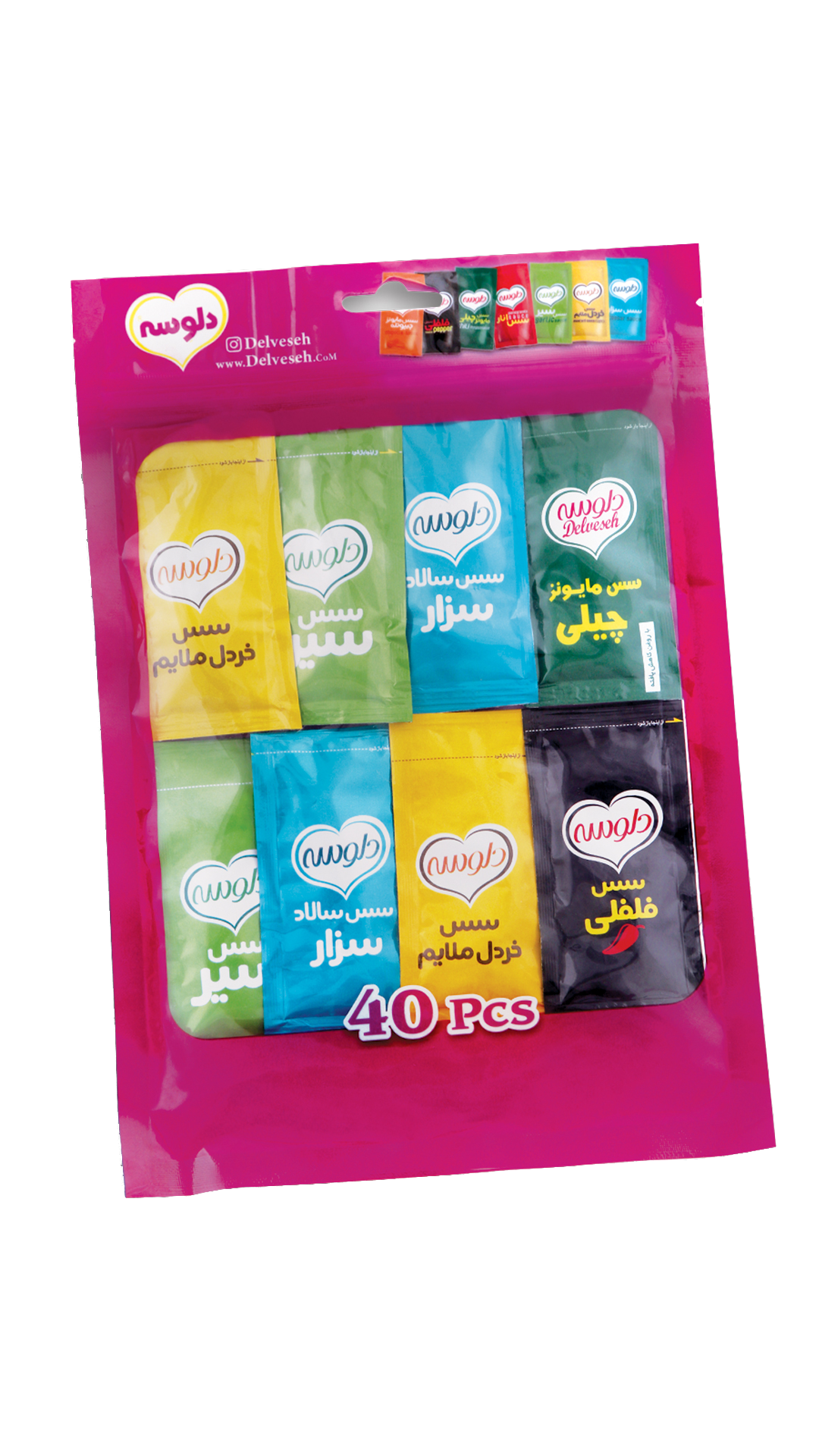 کیف ساشه ترکیبی طعم دار