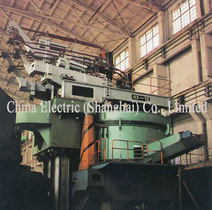 کوره قوس الکتریکی ساخت فولاد سری HX