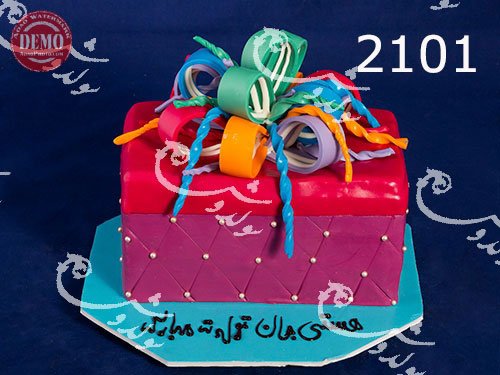 کیک فانتزی ۲۱۰۱