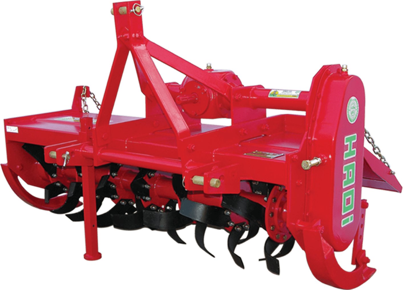 Lightweight gearbox rotary cultivator