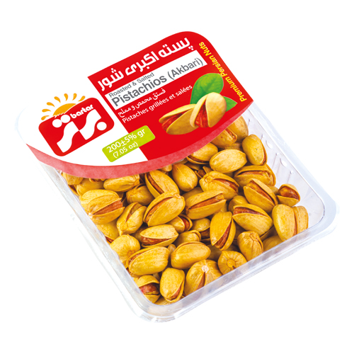 پسته اکبری شور ۲۰۰ گرم