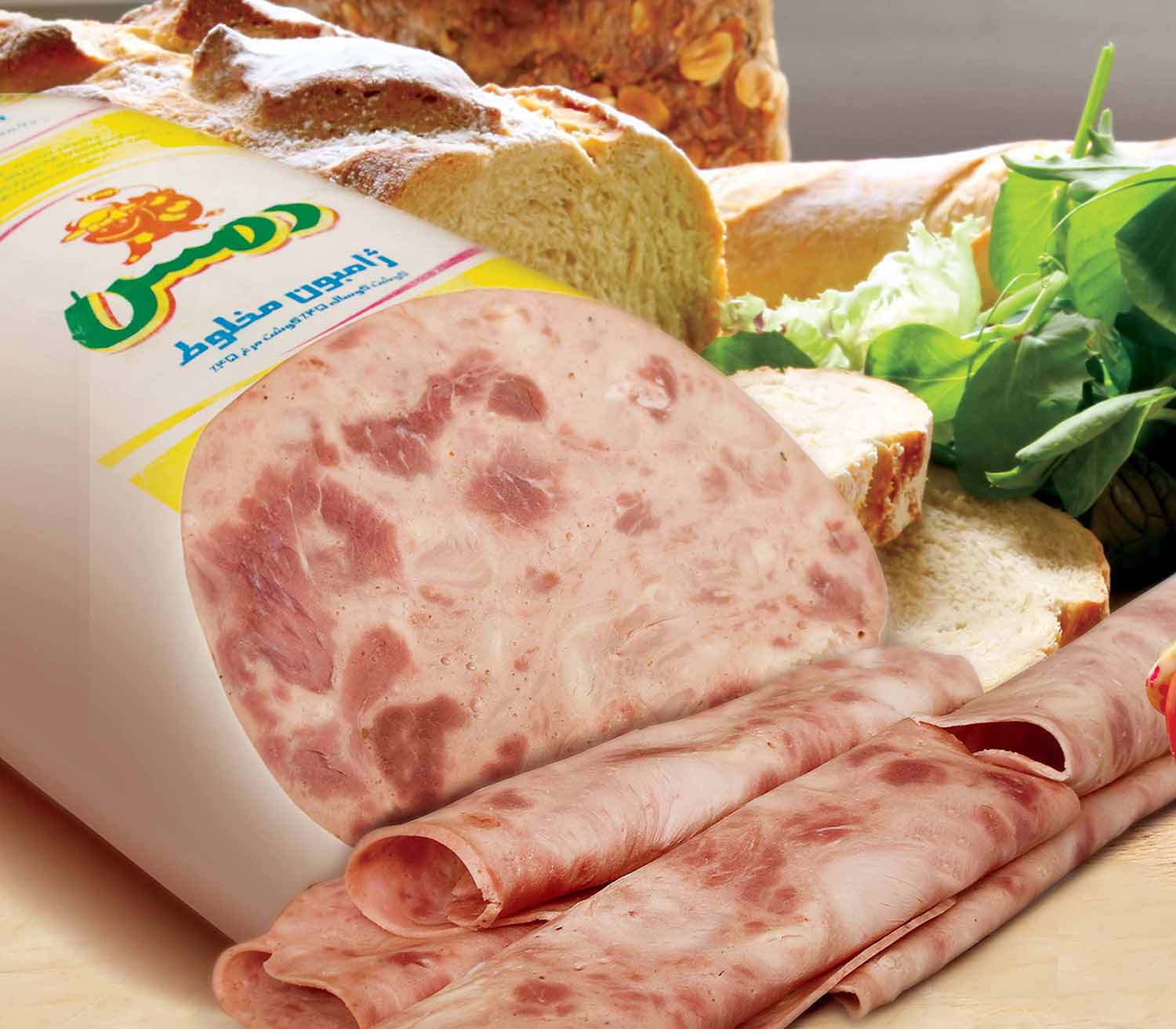 ژامبون مخلوط 90 درصد