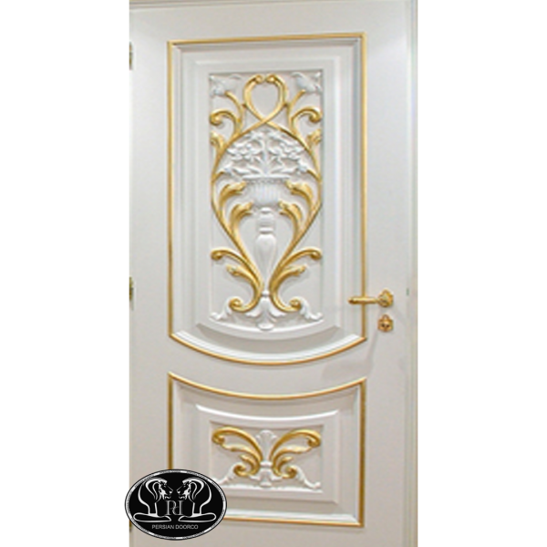 درب داخلی تمام چوب مدل w1030