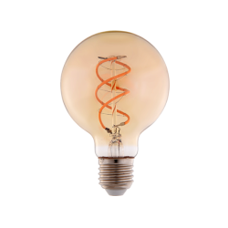 لامپ ال‌ای‌دی ادیسونی مارپیچ دوتایی 5 وات