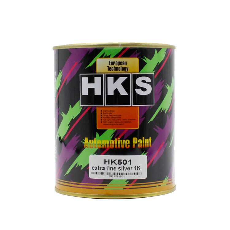 تولید کننده رنگ خودرو HK501 Extra Fine Silver