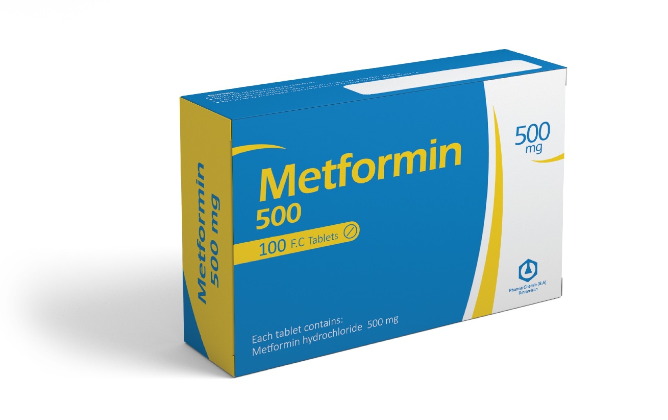 قرص متفورمین - Metformin Tablet