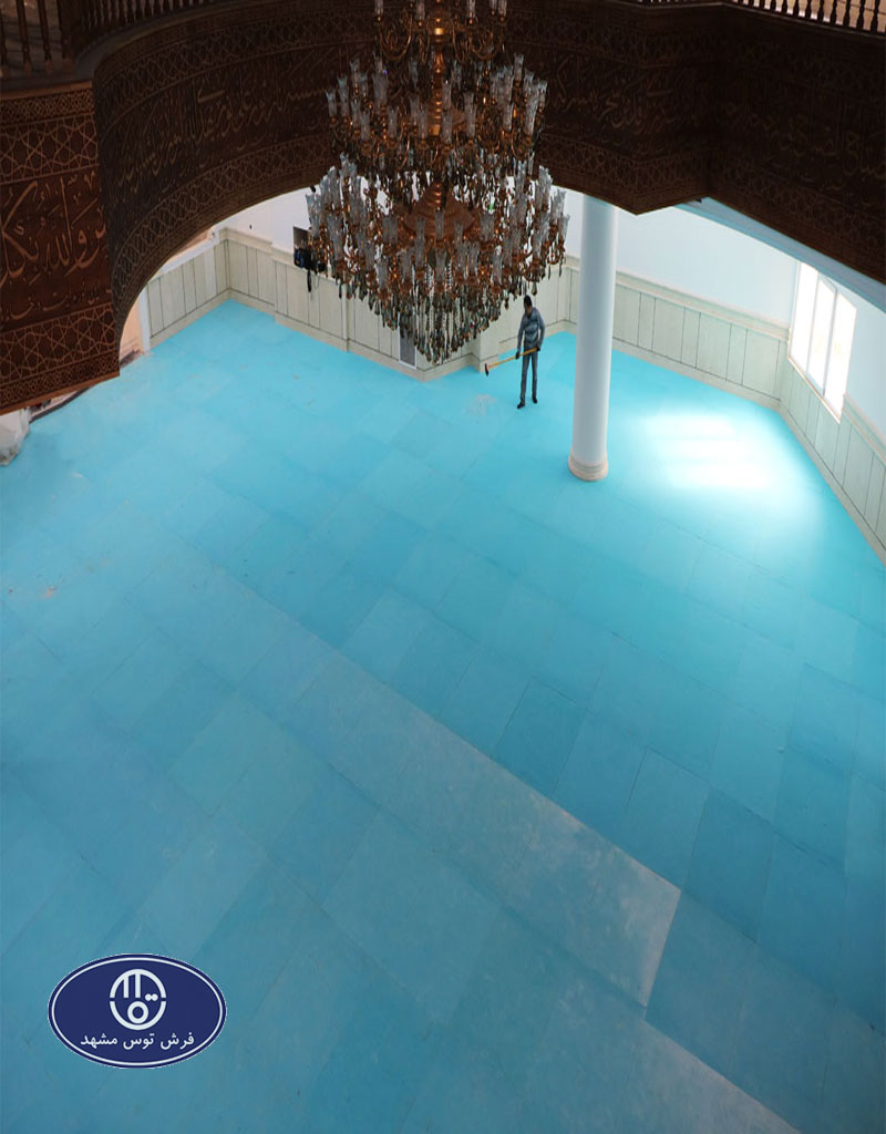 فرش ابعاد بزرگ مسجد حضرت رسول