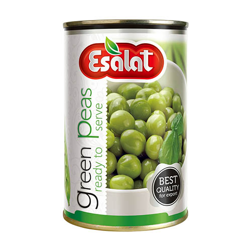 کنسرو نخود سبز ۳۸۰ گرمی