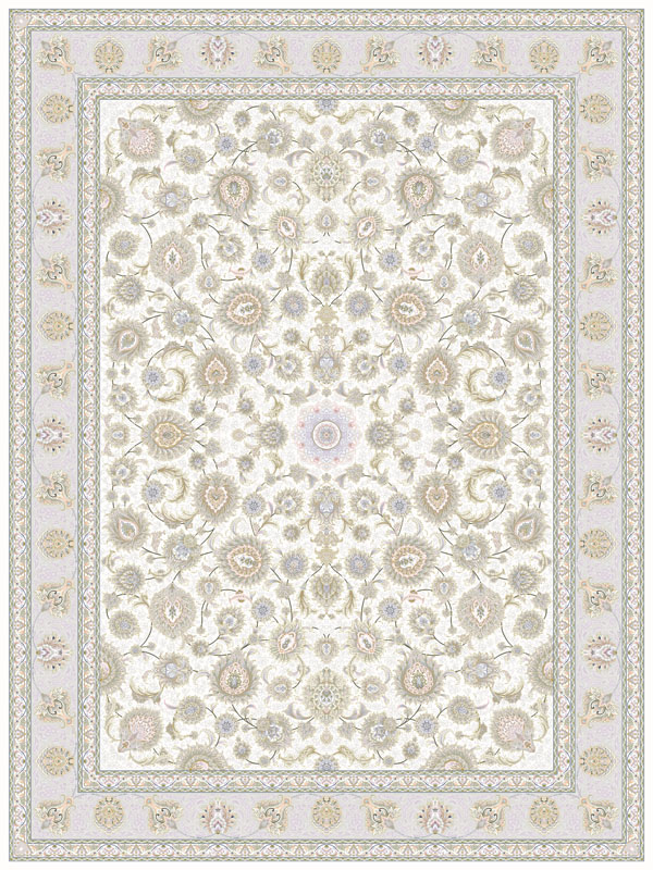 فرش 1200 شانه طرح افشان سوگل