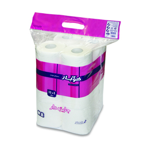 دستمال توالت 1+11 هوبار