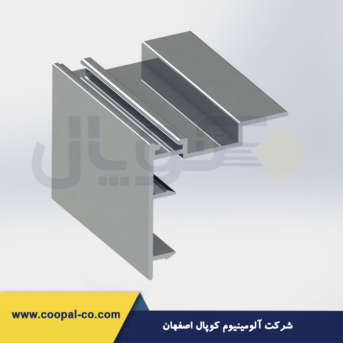 نبشی پشت لنگه 70