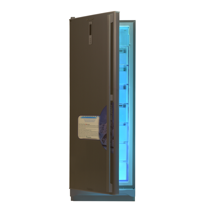 Frost-free compression freezer