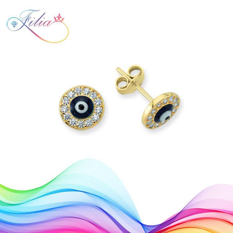 گوشواره طلا 18k-750
