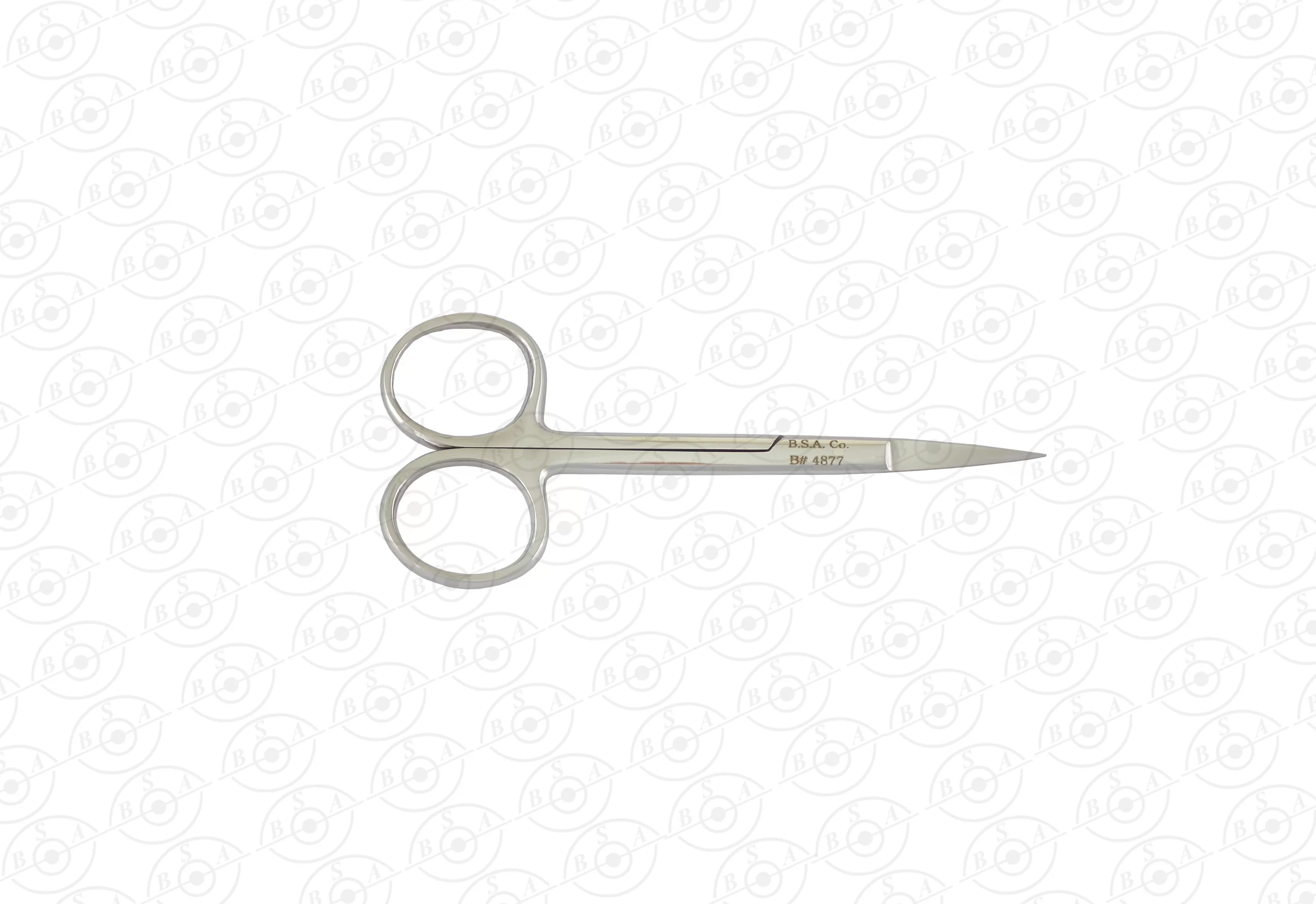 Curve - Finger Scissors (Straight)